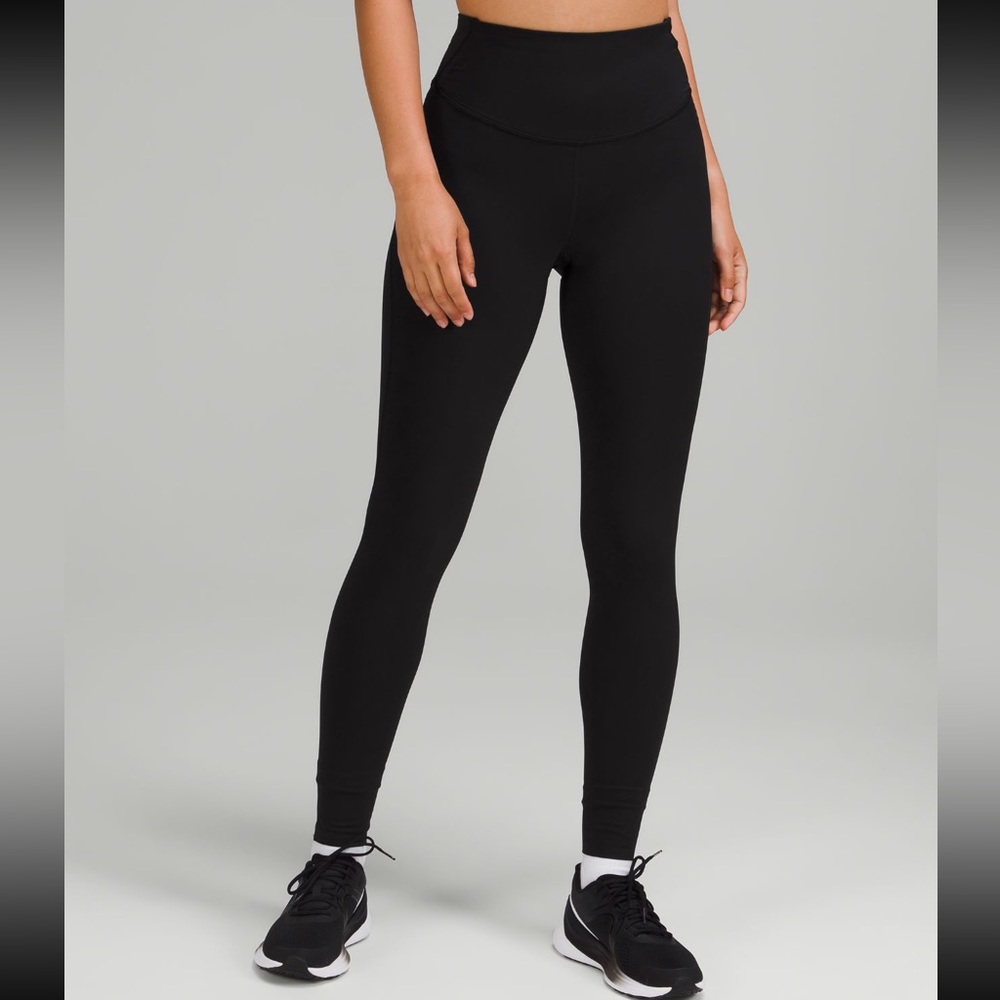 lululemon athletica Classic Black Leggings